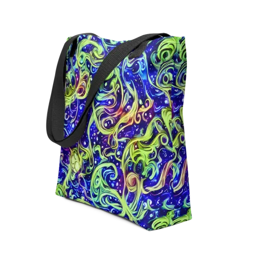 Molten Whirlwind on a Tote Bag