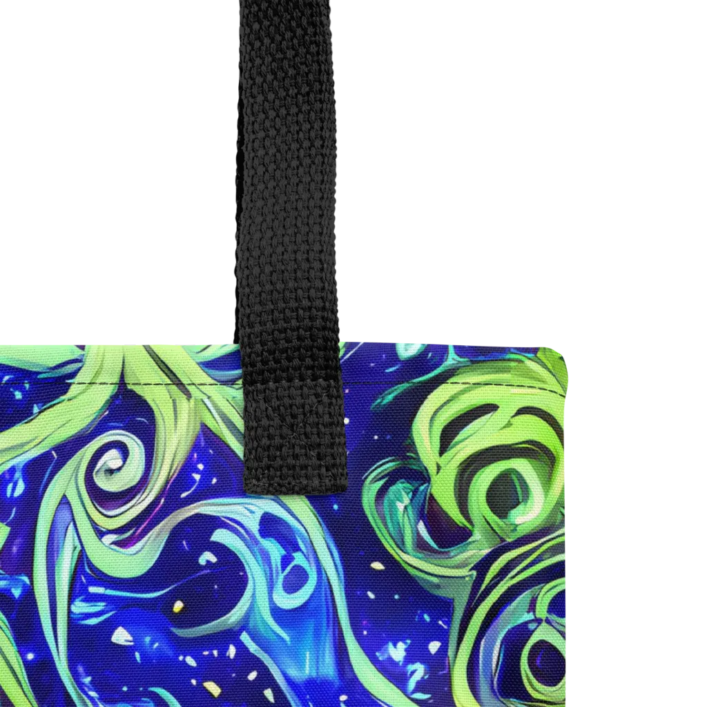 Molten Whirlwind on Tote Bag — Product details