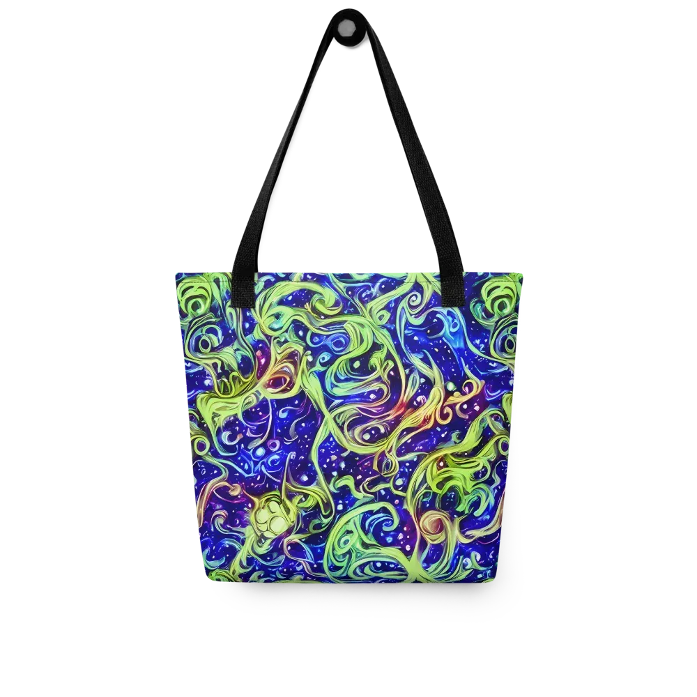 Molten Whirlwind on Tote Bag — Front
