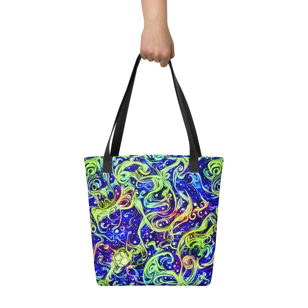 Molten Whirlwind on Tote Bag — Front