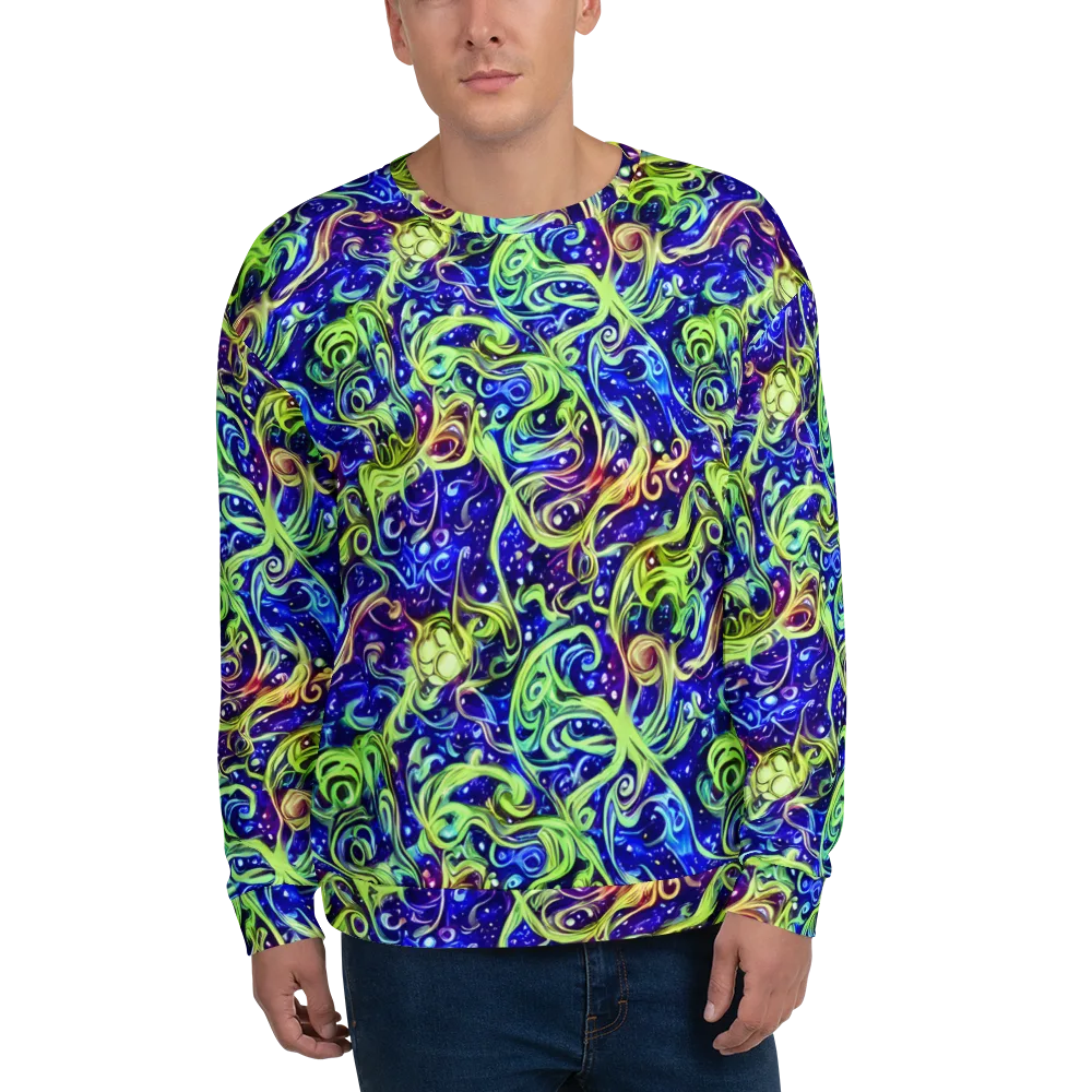 Molten Whirlwind on Sweatshirt — Front