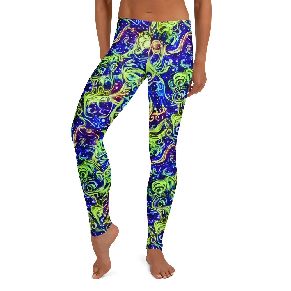 Molten Whirlwind on Leggings — Front