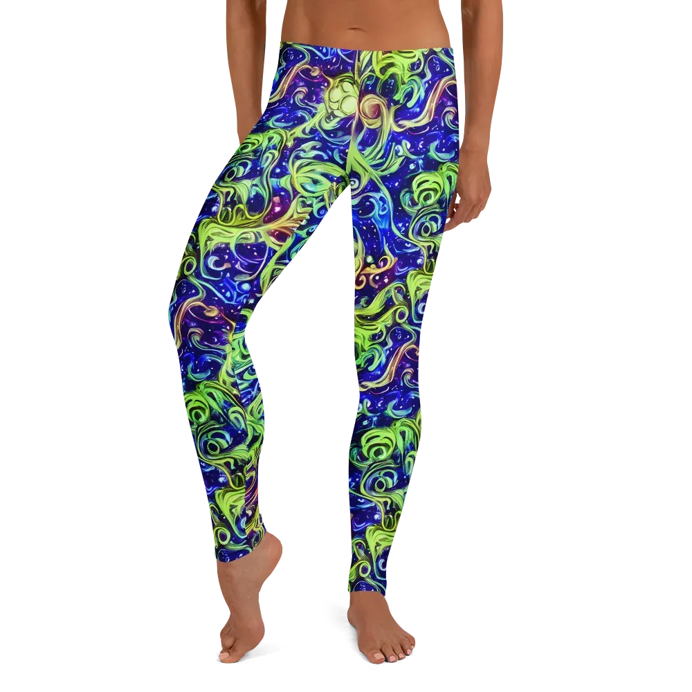 Molten Whirlwind on Leggings — Front