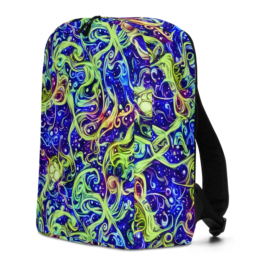Molten Whirlwind on Minimalist Backpack — Left
