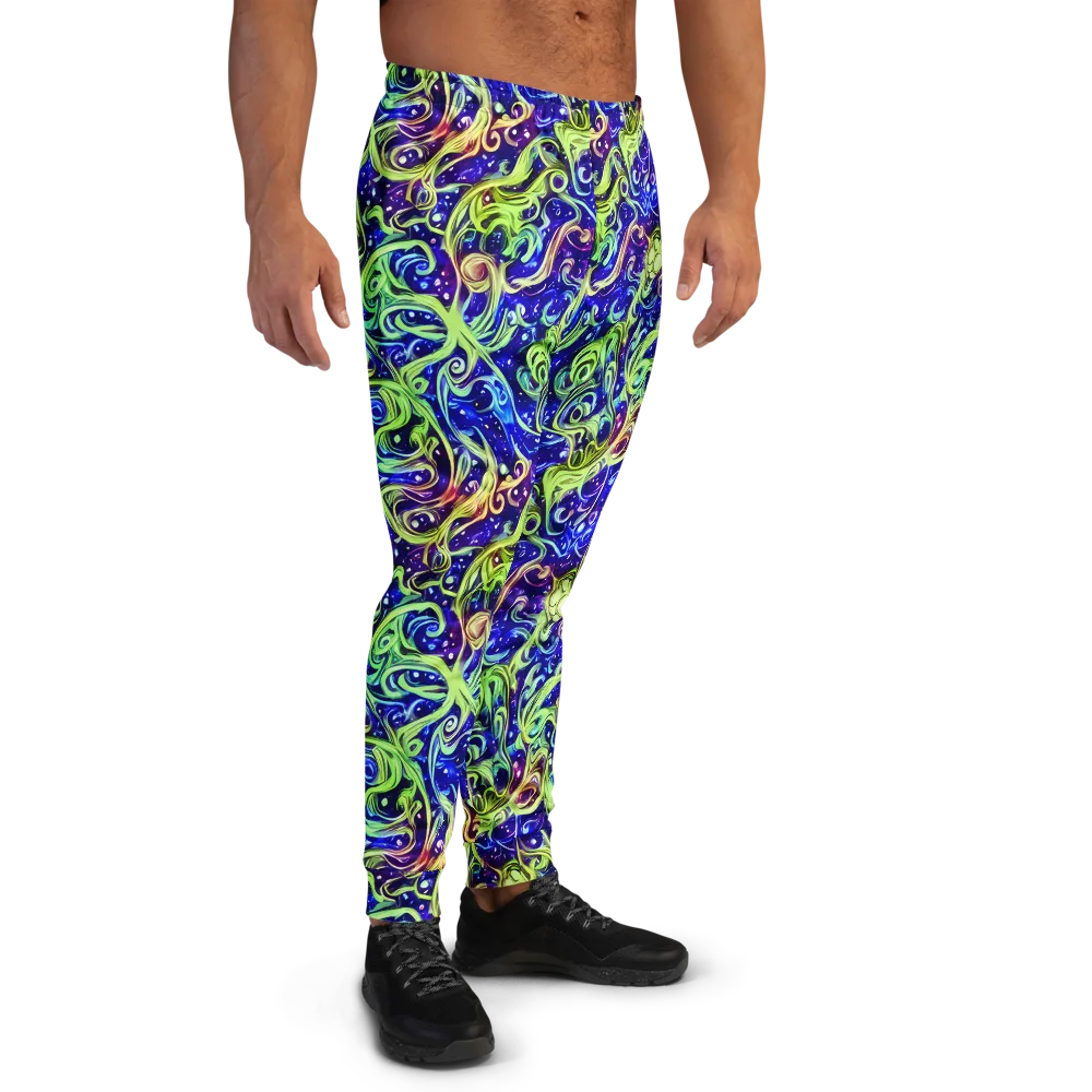 Molten Whirlwind on Men's Joggers — Right