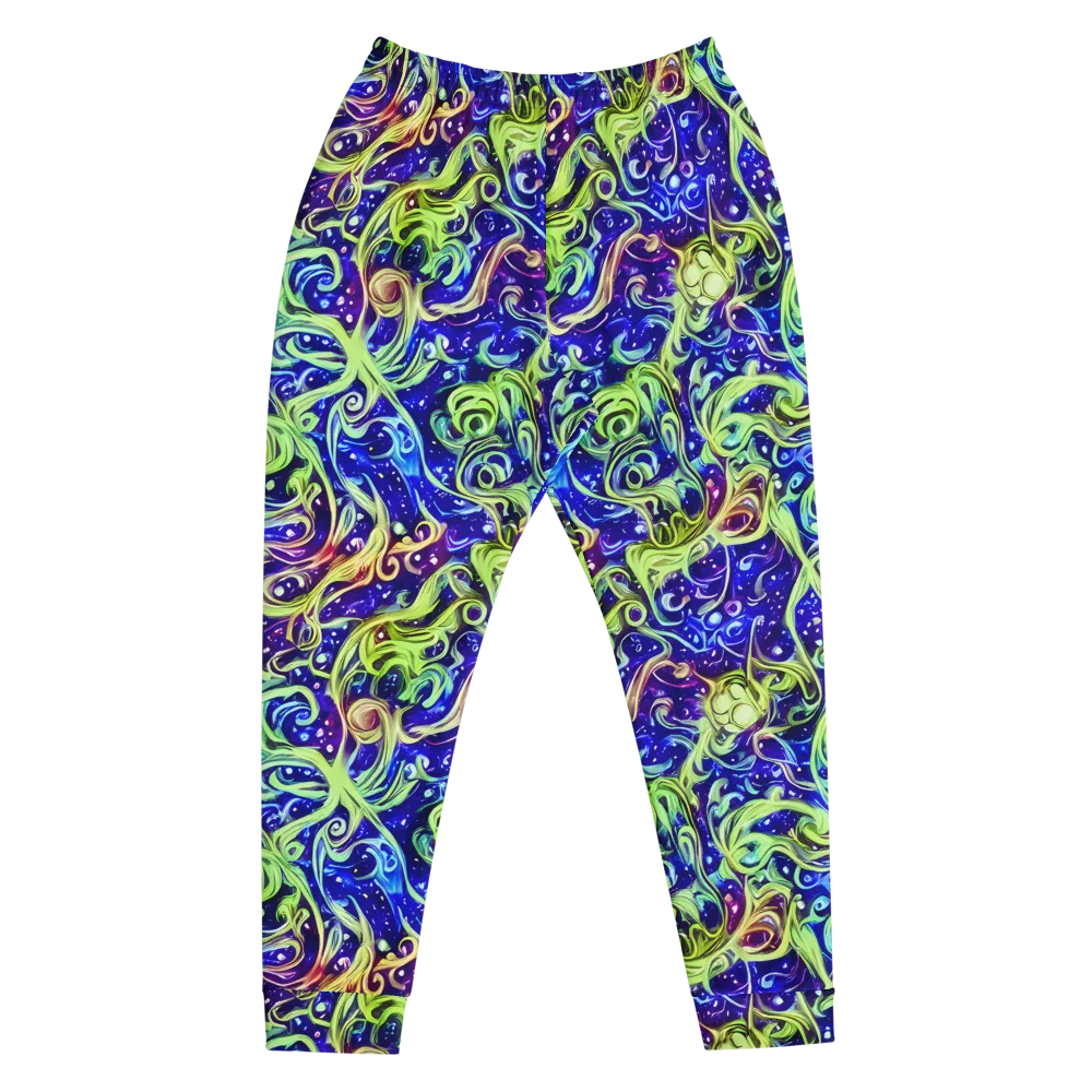 Molten Whirlwind on Men's Joggers — Front