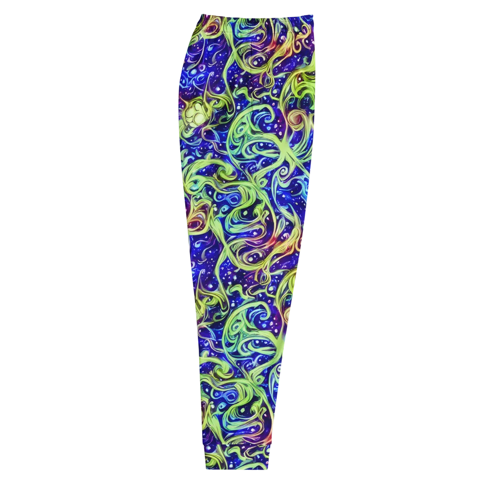 Molten Whirlwind on Men's Joggers — Right