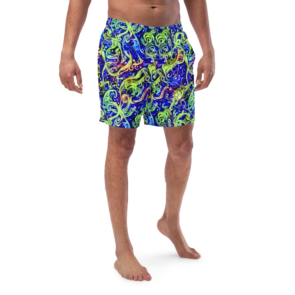 Molten Whirlwind on Swim Trunks — Front