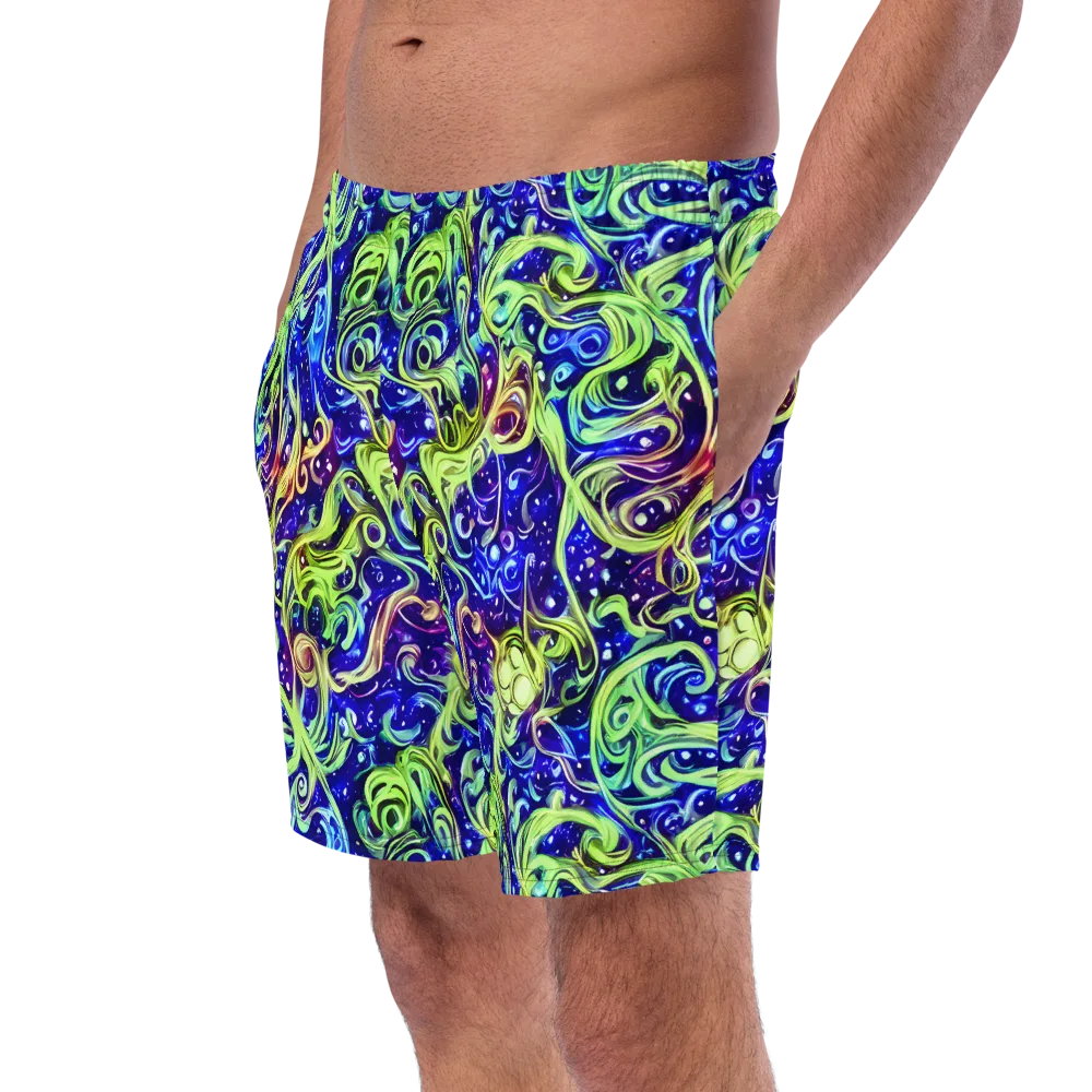 Molten Whirlwind on Swim Trunks — Left Front