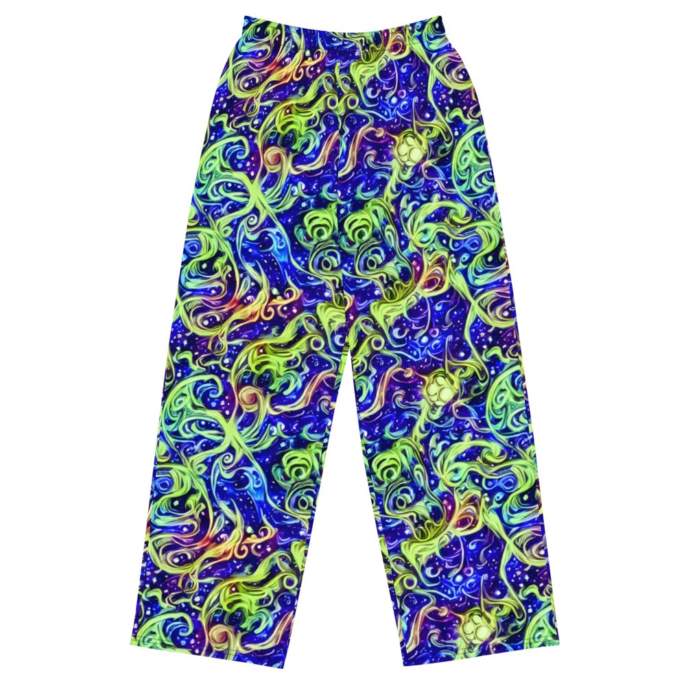 Molten Whirlwind on Wide-Leg Pants — Front