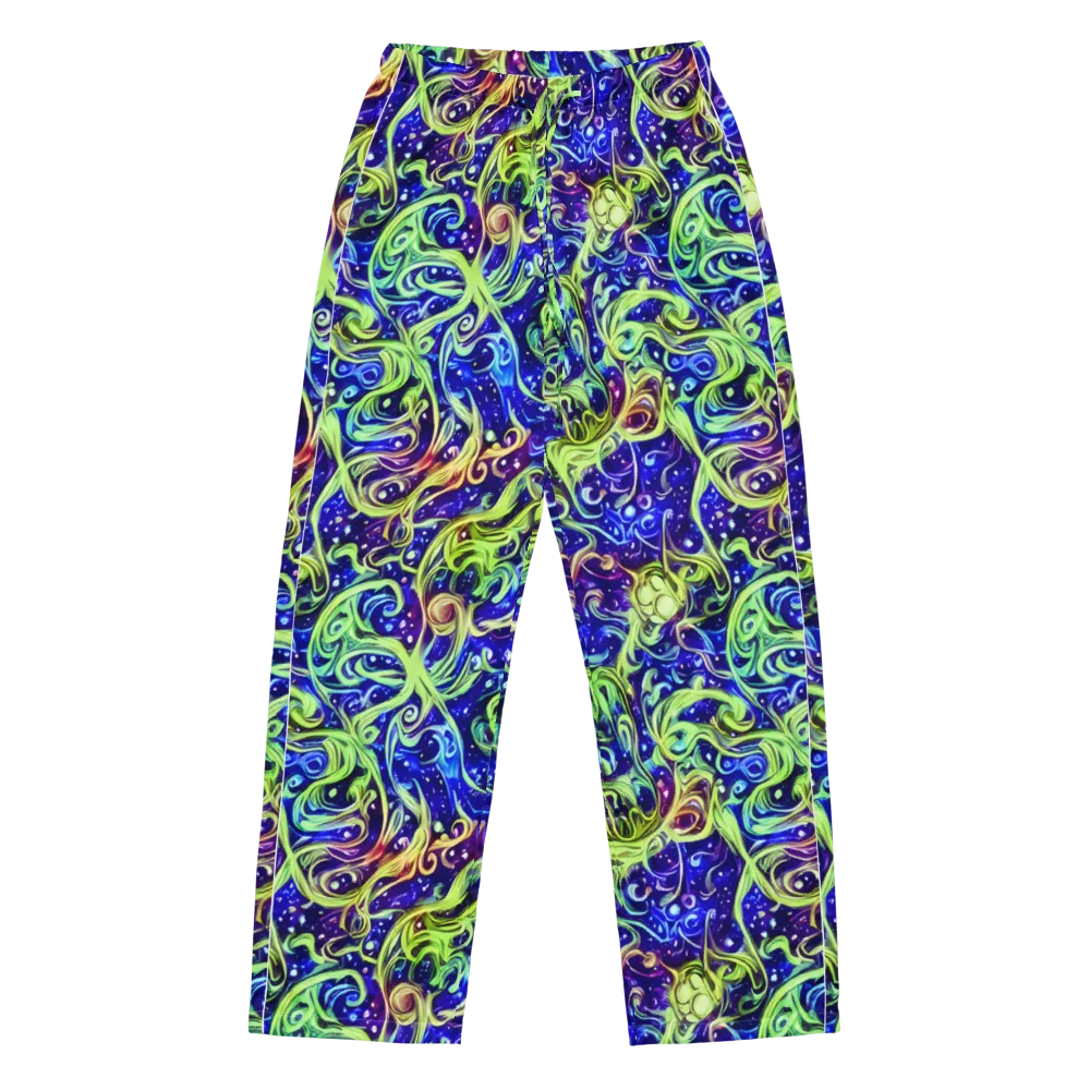 Molten Whirlwind on Women's Pajama Pants — Front