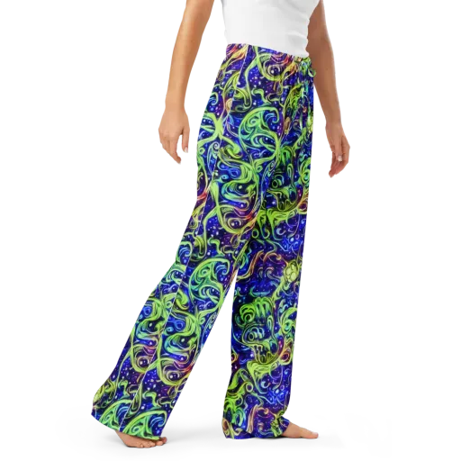 Molten Whirlwind on a Women's Pajama Pants