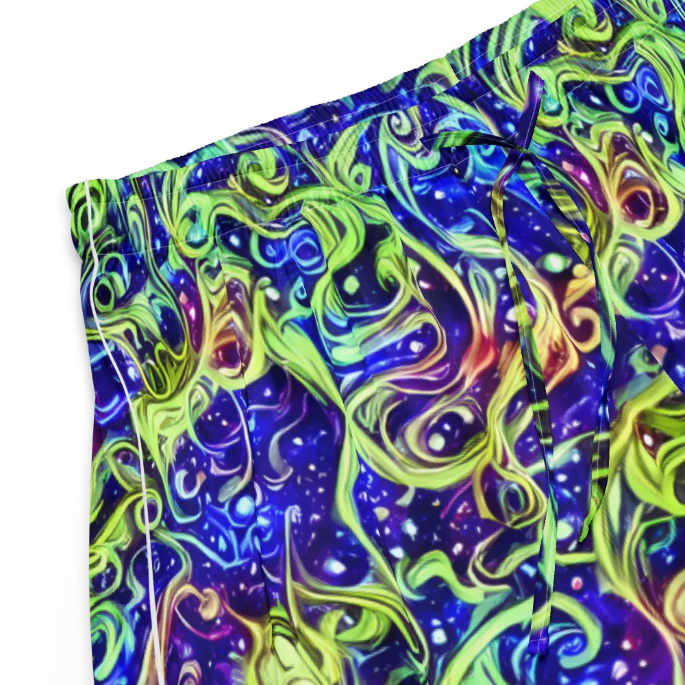 Molten Whirlwind on Women's Pajama Shorts — Product details