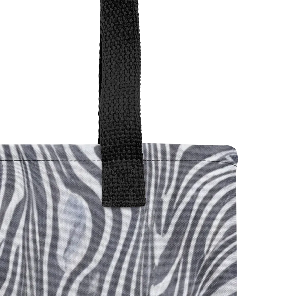 Monochrome Maelstrom on Tote Bag — Product details