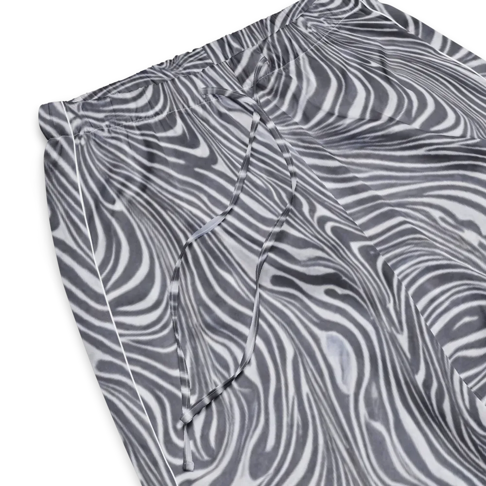 Monochrome Maelstrom on Women's Pajama Pants — Product details