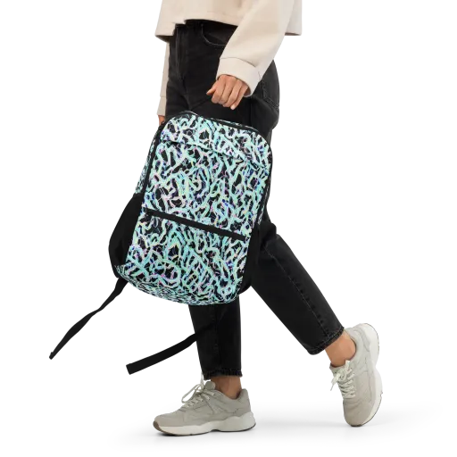 Quantum Weave on a Utility Backpack