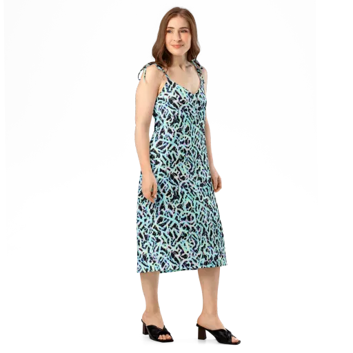 Quantum Weave on a Slip Dress