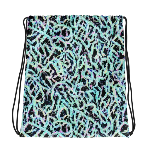 Quantum Weave on a Drawstring Bag