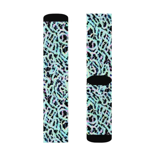 Quantum Weave on a Socks