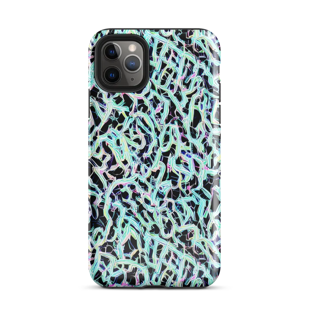 Quantum Weave on Tough Case for iPhone® — Front