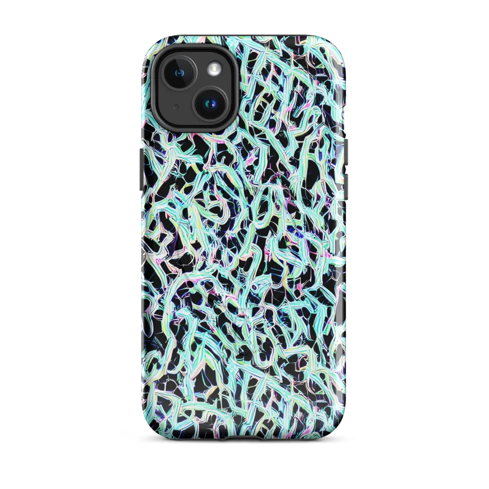 Quantum Weave on MagSafe Tough Case for iPhone® — Front