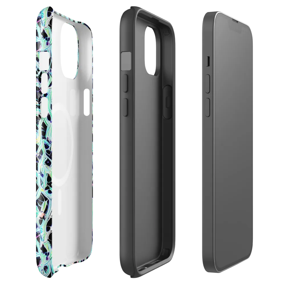 Quantum Weave on MagSafe Tough Case for iPhone® — Front