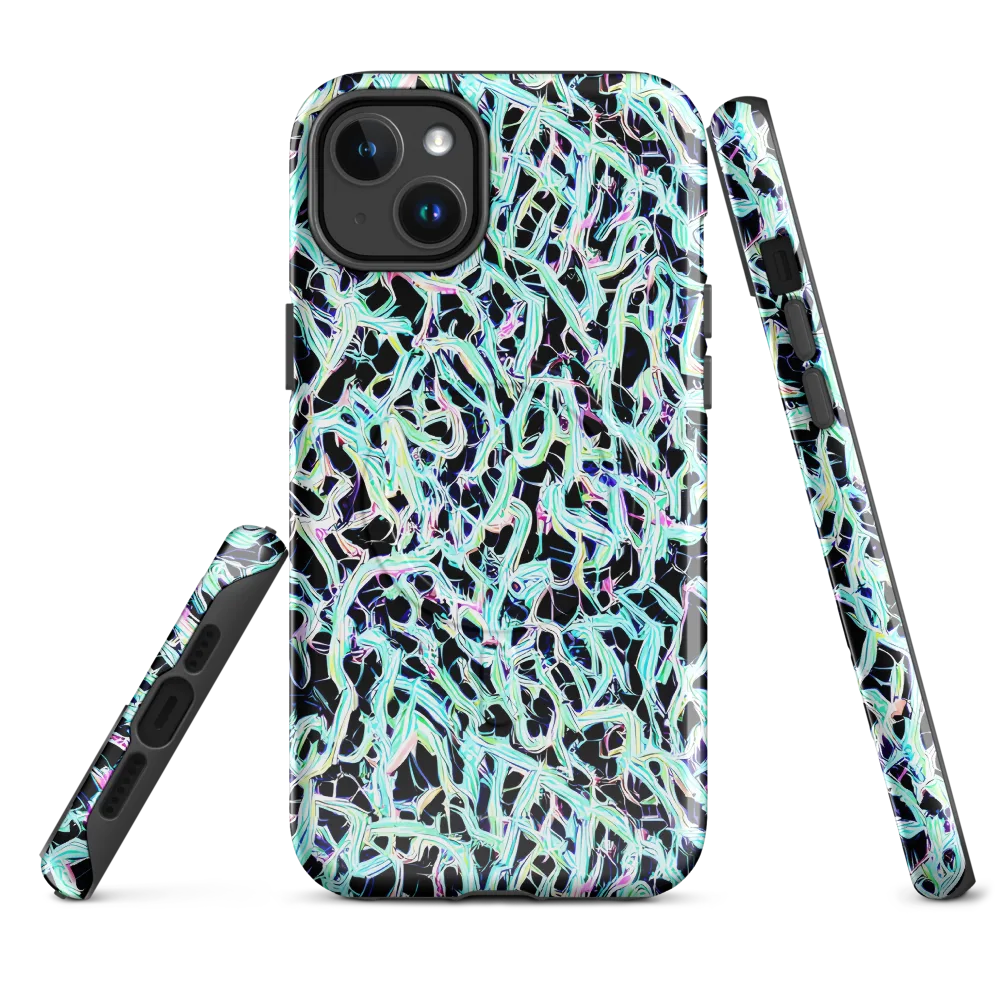 Quantum Weave on MagSafe Tough Case for iPhone® — Front