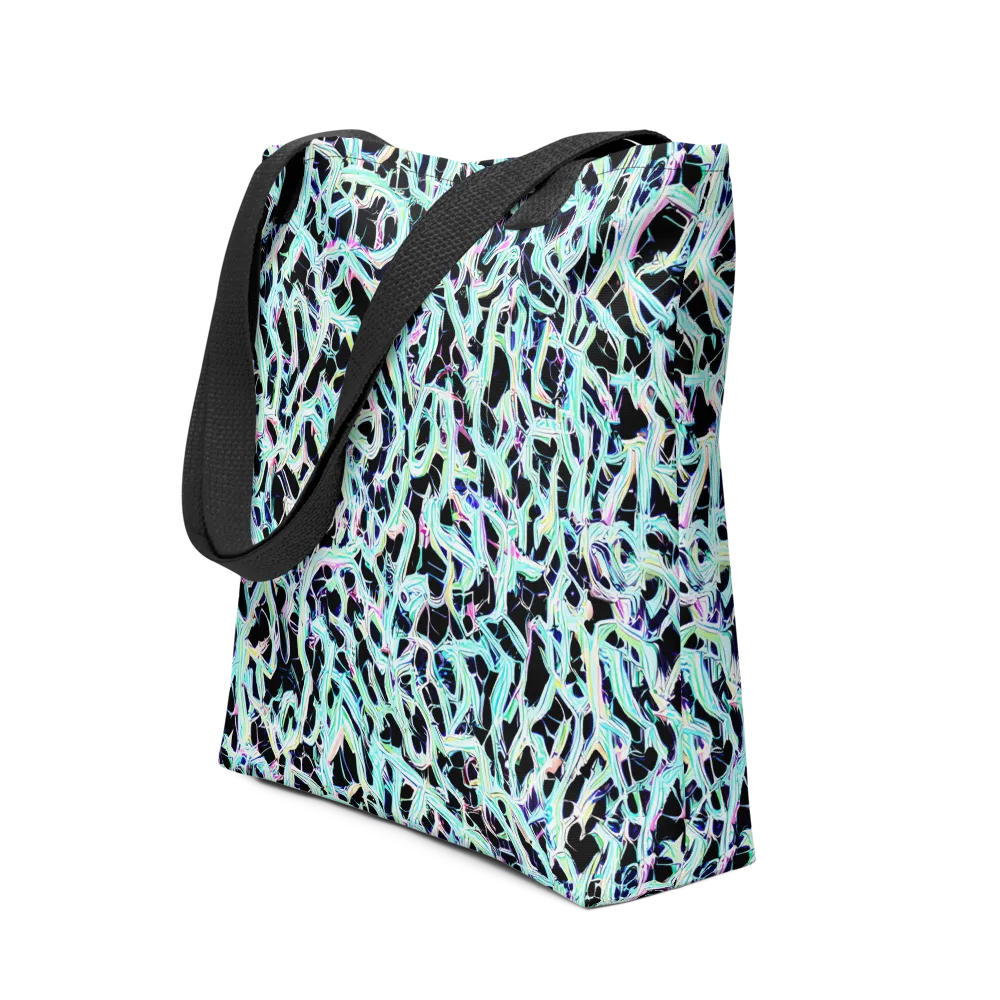 Quantum Weave on Tote Bag — Front