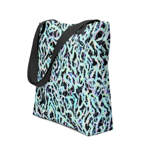 Quantum Weave on a Tote Bag