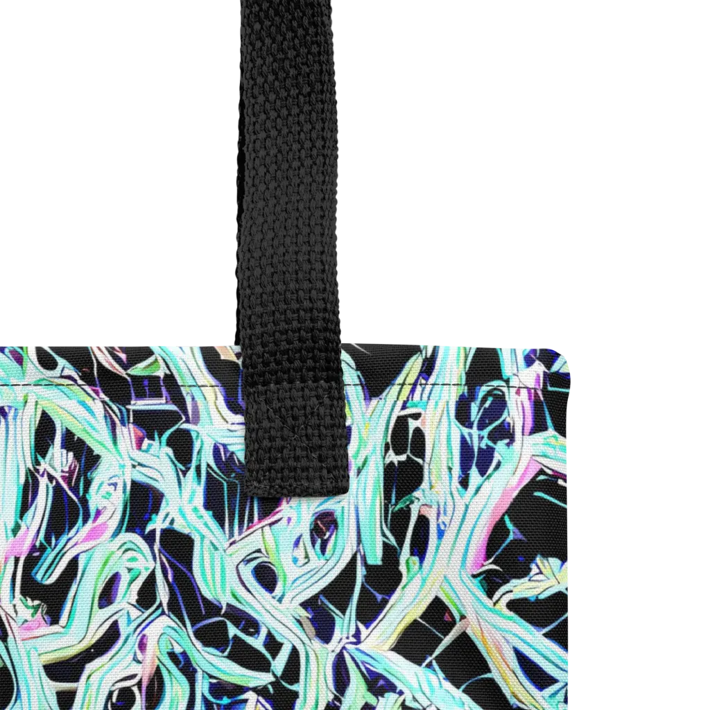 Quantum Weave on Tote Bag — Product details