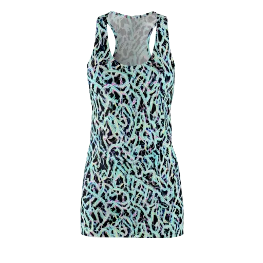 Quantum Weave on a Racerback Dress