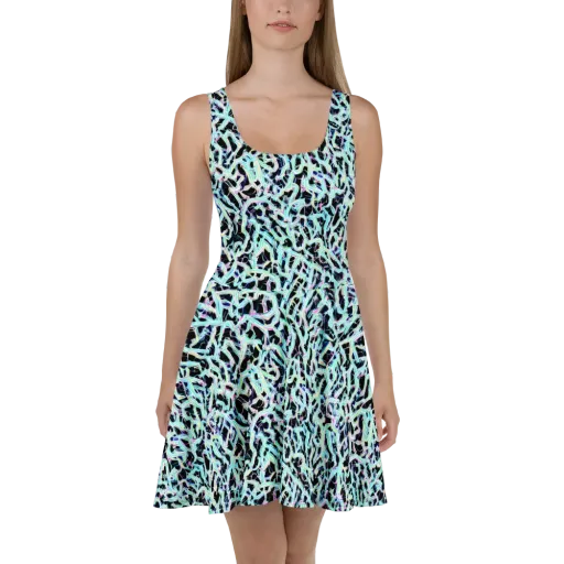 Quantum Weave on a Skater Dress