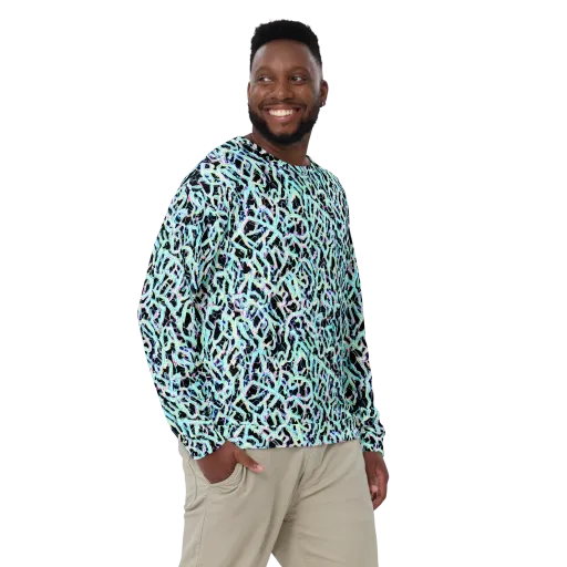 Quantum Weave on a Sweatshirt
