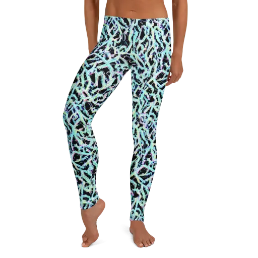 Quantum Weave on a Leggings