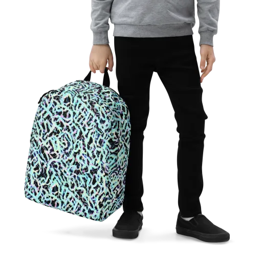 Quantum Weave on a Minimalist Backpack