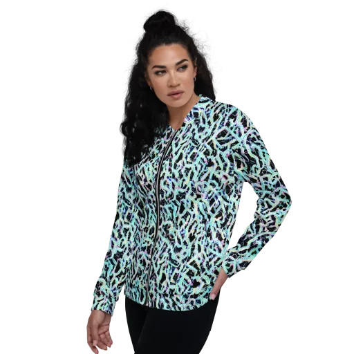 Quantum Weave on a Bomber Jacket