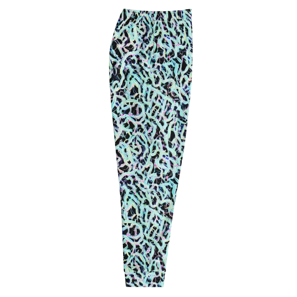 Quantum Weave on Men's Joggers — Right
