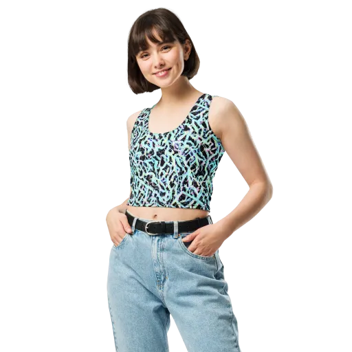 Quantum Weave on a Crop Top