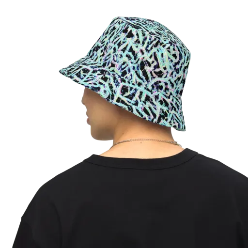 Quantum Weave on a Reversible Bucket Hat