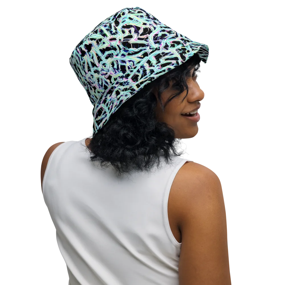 Quantum Weave on Reversible Bucket Hat — Right Outside