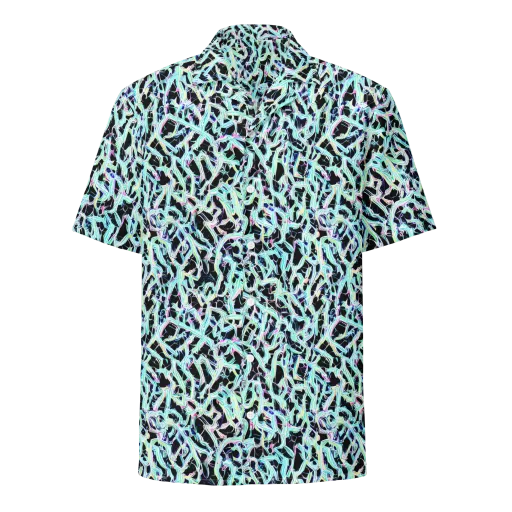 Quantum Weave on a Button Shirt