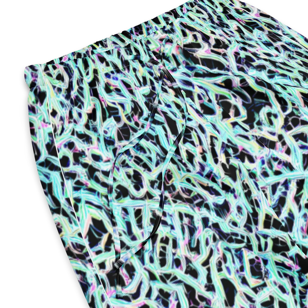 Quantum Weave on Women's Pajama Pants — Product details