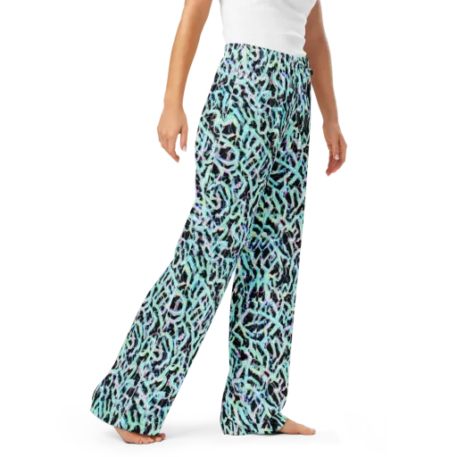 Quantum Weave on a Women's Pajama Pants