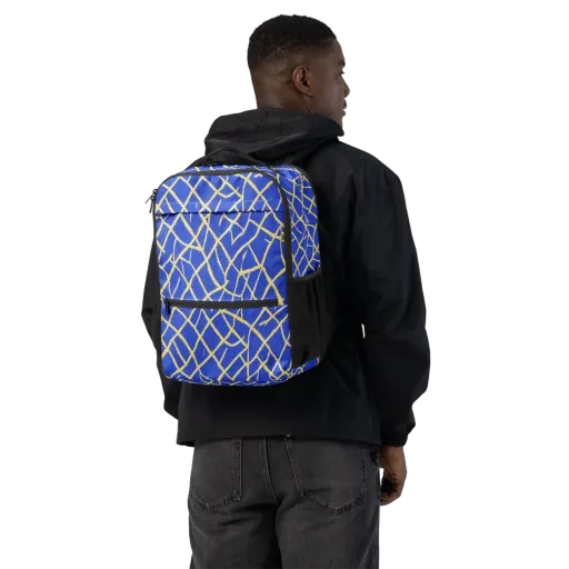 Cobalt Tangle on a Utility Backpack