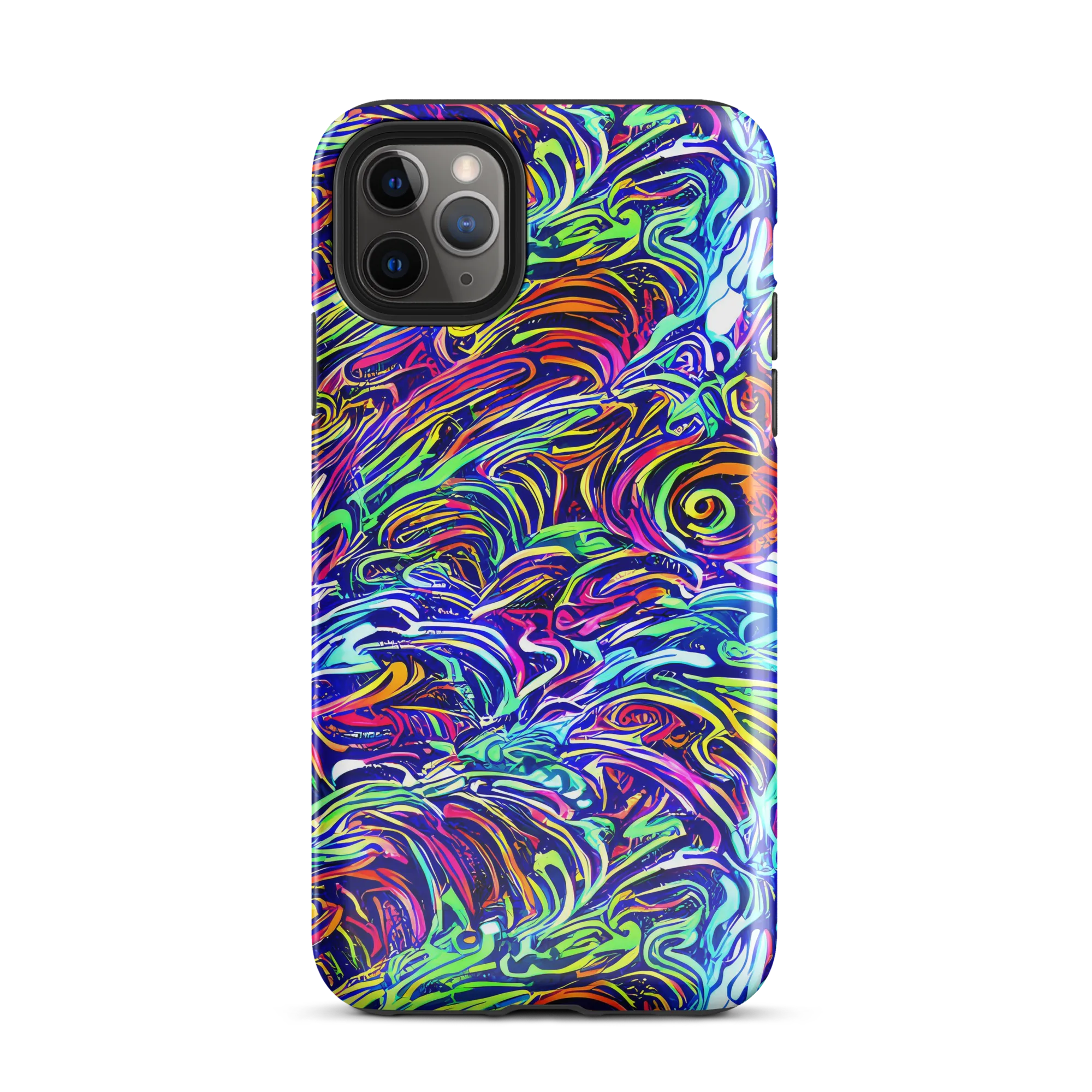 Limefire Labyrinth on Tough Case for iPhone® — Front