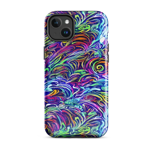 Limefire Labyrinth on a MagSafe Tough Case for iPhone®