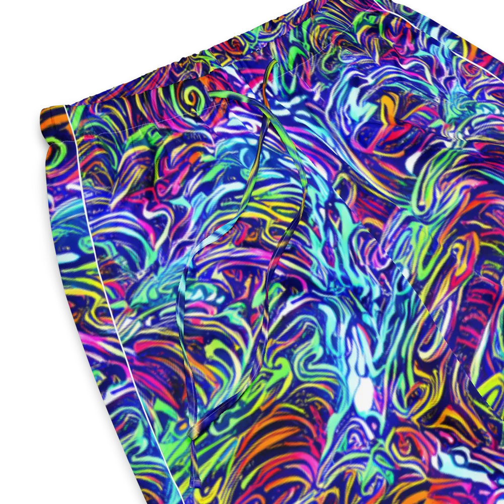 Limefire Labyrinth on Women's Pajama Pants — Product details