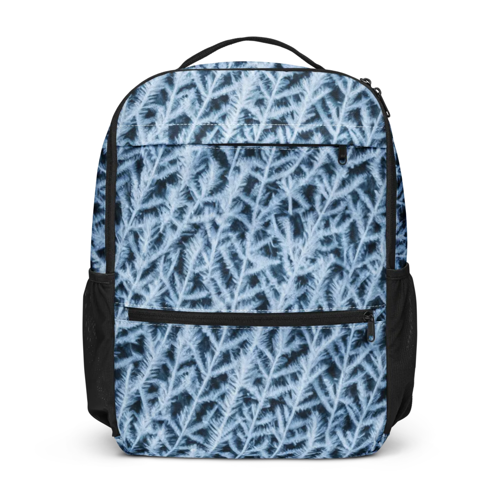 Frosted Fern on Utility Backpack — Front
