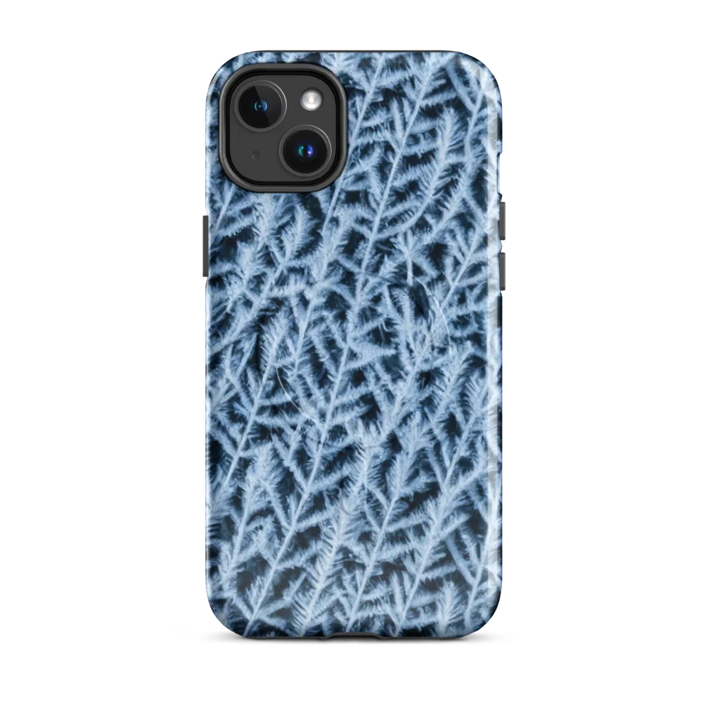 Frosted Fern on MagSafe Tough Case for iPhone® — Front