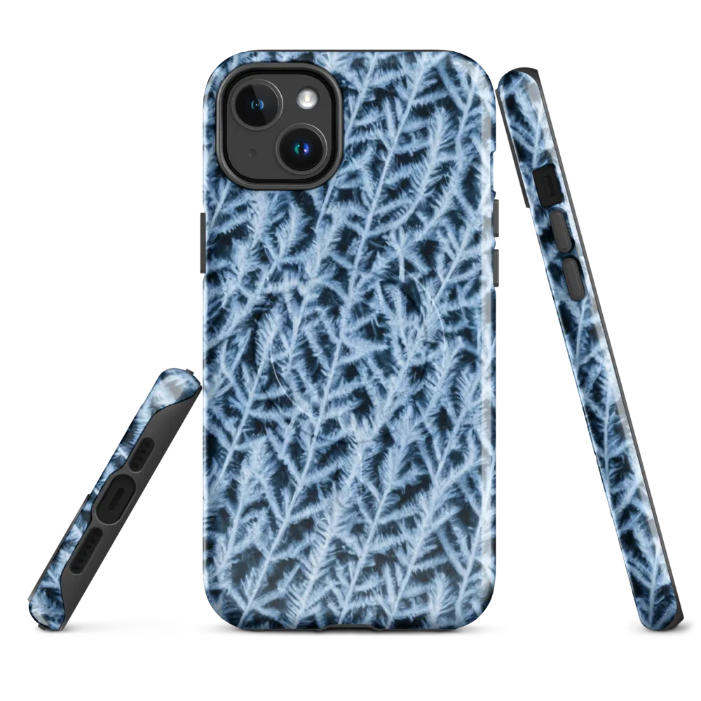 Frosted Fern on MagSafe Tough Case for iPhone® — Front